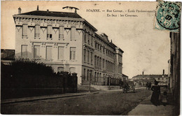 CPA ROANNE École Professionale-Rue Carnot (338924) - Roanne
