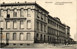 CPA ROANNE École Professionale-Rue Carnot (338955) - Roanne