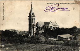 CPA ROANNE Église Notre Dame Des Victoires (338975) - Roanne