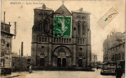 CPA ROANNE Église St-Louis (338981) - Roanne