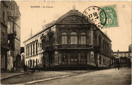 CPA ROANNE Le Théatre (339027) - Roanne