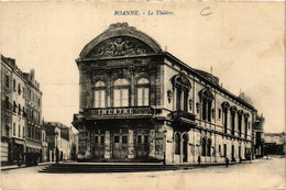 CPA ROANNE Le Théatre (339031) - Roanne