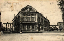 CPA ROANNE Le Théatre (339036) - Roanne