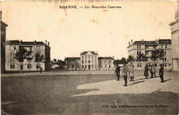 CPA ROANNE Les Nouvelles Casernes (338987) - Roanne