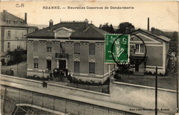 CPA ROANNE Nouvelles Casernes De Gendarmerie (338983) - Roanne