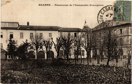 CPA ROANNE Pensionnat De L'Immaculée Conception (338864) - Roanne