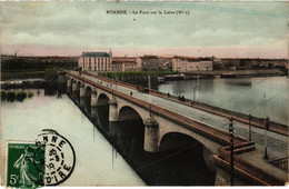 CPA ROANNE Pont Sur La Loire (338842) - Roanne