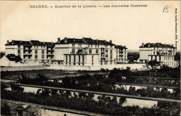 CPA ROANNE Quartier De La Livatte-Les Nouvelles Casernes (338932) - Roanne