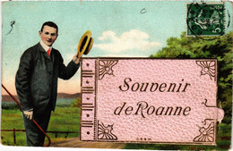 CPA ROANNE Souvenir (338878) - Roanne