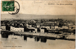 CPA ROANNE Vue Générale Panoramique (338882) - Roanne