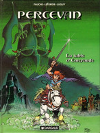 Percevan 8 La Table D'Emeraude - Leturgie / Luguy - Dargaud - EO 03/1995 - TTBE - Percevan