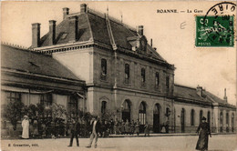 CPA ROANNE La Gare (339214) - Roanne