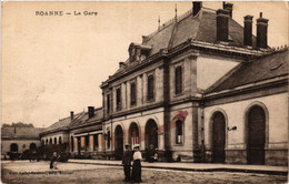 CPA ROANNE La Gare (339219) - Roanne