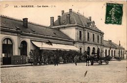 CPA ROANNE La Gare (339220) - Roanne