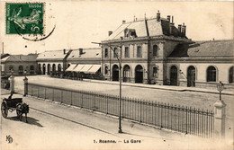 CPA ROANNE La Gare (339228) - Roanne