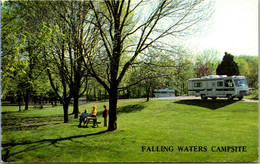 West Virginia Falling Waters The Falling Waters Campsite - Autres & Non Classés