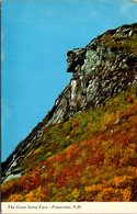 New Hampshire White Mountains Franconia Notch Old Man Of The Mountains 1970 - White Mountains