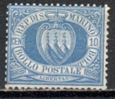 SAINT-MARIN 1877-90 SANS GOMME - Nuevos