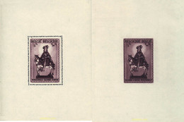 86861 MNH BELGICA 1942 AUXILIOS DE INVIERNO. ESTATUILLAS DE SAN MARTIN DE COLECCIONES PARTICULARES - Altri & Non Classificati