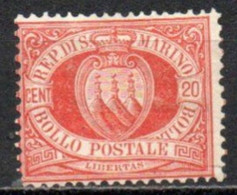 SAINT-MARIN 1877-90 * - Nuevos