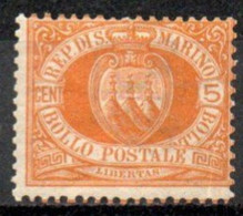 SAINT-MARIN 1877-90 * DEFECTEUX - Unused Stamps