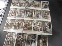 LOT  DE  19 CARTES POSTALES    9X14    SUR   CYRANO   DE  BERGERAC - 5 - 99 Postkaarten
