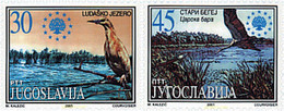 86523 MNH YUGOSLAVIA 2001 NATURALEZA - Used Stamps