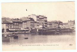3. LA SEYNE SUR MER   VUE GENERALE DU PORT    1921  TRES BELLE CARTE ANIMEE - La Seyne-sur-Mer