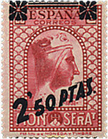 130745 MNH ESPAÑA 1938 MONTSERRAT - Altri & Non Classificati