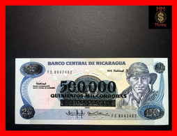 NICARAGUA 500.000 500000 Cordobas 1990 P. 163  UNC - Nicaragua