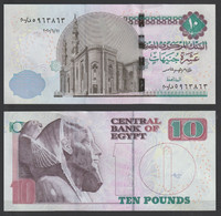 Egypt - 2020 - Replacement 200 - ( 10 EGP - P-73b - Sign #24 - Amer ) - UNC - Egypte