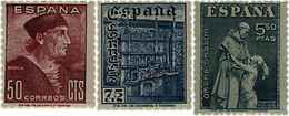 85578 MNH ESPAÑA 1946 DIA DEL SELLO. FIESTA DE LA HISPANIDAD - Altri & Non Classificati