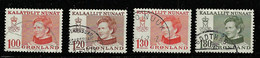 GREENLAND 1973-1979 SCOTT 91,94,95,97USED - Usati