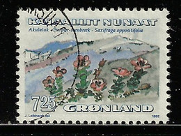 GREENLAND 1992 SCOTT 194 USED - Oblitérés