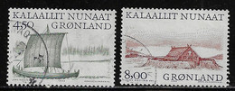 GREENLAND 1999 SCOTT 351,354 USED - Gebruikt