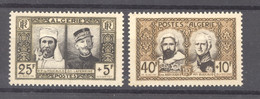 Algérie  :  Yv  284-85  ** - Neufs