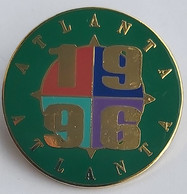 Olympic Games  Atlanta 1996  PIN A12/4 - Jeux Olympiques