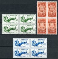 Fernando Poo 1965. Edifil 245-47 X 4 ** MNH. - Fernando Po