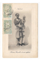 (33222-00) Djibouti - Femme Somalis Et Son Enfant - Djibouti