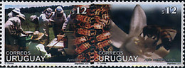 79114 MNH URUGUAY 2001 APICULTURA - Spiders