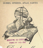 1929 LIBRAIRIE GÉOGRAPHIQUE ASTRONOMIQUE E.BERTAUX ÉDITEUR G.THOMAS SUCCESSEUR PARIS GLOBES SPHÈRES ATLAS CARTES V.SCANS - 1900 – 1949