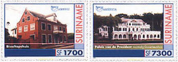 79955 MNH SURINAM 2001 AMERICA-UPAEP 2001 - PATRIMONIO DE LA HUMANIDAD - Altri & Non Classificati