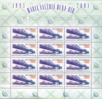 325263 MNH HUNGRIA 2001 RECONSTRUCCION DEL PUENTE MARIE-VALERIE - Oblitérés