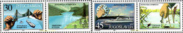 673361 MNH YUGOSLAVIA 2001 CAMPAÑA PARA LA LIMPIEZA DEL DANUBIO - Used Stamps