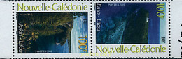 4678 MNH NUEVA CALEDONIA 2001 PAISAJES REGIONALES - Gebruikt