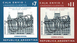 673978 MNH ARGENTINA 2002 SELLOS PARA PAQUETES - Oblitérés