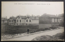 95 - Soisy Sous Montmorency - CPA - Avenue D'Alembert - Ancien établissement Malcuit N° 6109 - TBE - - Soisy-sous-Montmorency