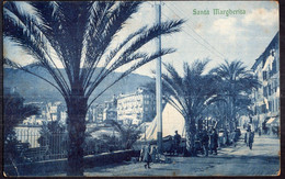 Italia - 1913 - Santa Margherita - (punta Riparata) - Genova