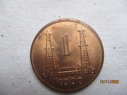 Nigeria: 1 Kobo 1974 - Nigeria