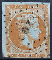 GREECE 1864 - Canceled - Sc# 19 - Usati